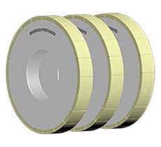 cylindrical diamond wheel for ceramic grinding